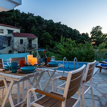 Villa Amarandos Agnontas Exterior photo