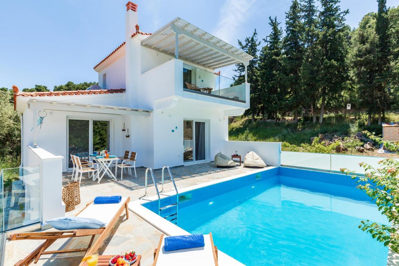 Villa Amarandos Agnontas Exterior photo