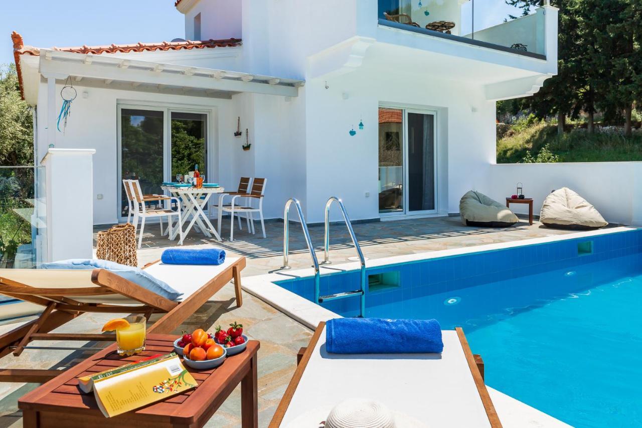 Villa Amarandos Agnontas Exterior photo